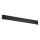 Ideal Lux - LED wand verlichting DELTA LED/30W/230V 3000K 83 cm CRI 90 zwart