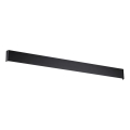Ideal Lux - LED wand verlichting DELTA LED/37W/230V 3000K 110 cm CRI 90 zwart