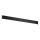 Ideal Lux - LED wand verlichting DELTA LED/37W/230V 3000K 110 cm CRI 90 zwart