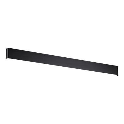Ideal Lux - LED wand verlichting DELTA LED/37W/230V 3000K 110 cm CRI 90 zwart
