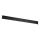 Ideal Lux - LED wand verlichting DELTA LED/37W/230V 4000K 110 cm CRI 90 zwart