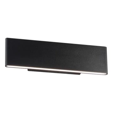 Ideal Lux - LED wand verlichting DESK LED/12,5W/230V CRI 90 zwart