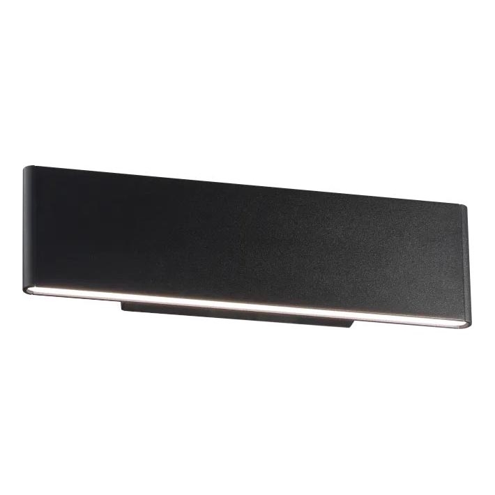 Ideal Lux - LED wand verlichting DESK LED/12,5W/230V CRI 90 zwart