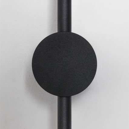 Ideal Lux - LED wand verlichting ESSENCE LED/12W/230V 2700K 70 cm CRI 90 zwart