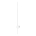 Ideal Lux - LED wand verlichting ESSENCE LED/12W/230V 3000K 70 cm CRI 90 wit