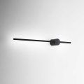 Ideal Lux - LED wand verlichting ESSENCE LED/12W/230V 4000K 70 cm CRI 90 zwart