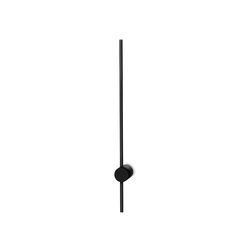 Ideal Lux - LED wand verlichting ESSENCE LED/12W/230V 4000K 70 cm CRI 90 zwart