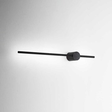 Ideal Lux - LED wand verlichting ESSENCE LED/12W/230V 70 cm 3000K CRI 90 zwart