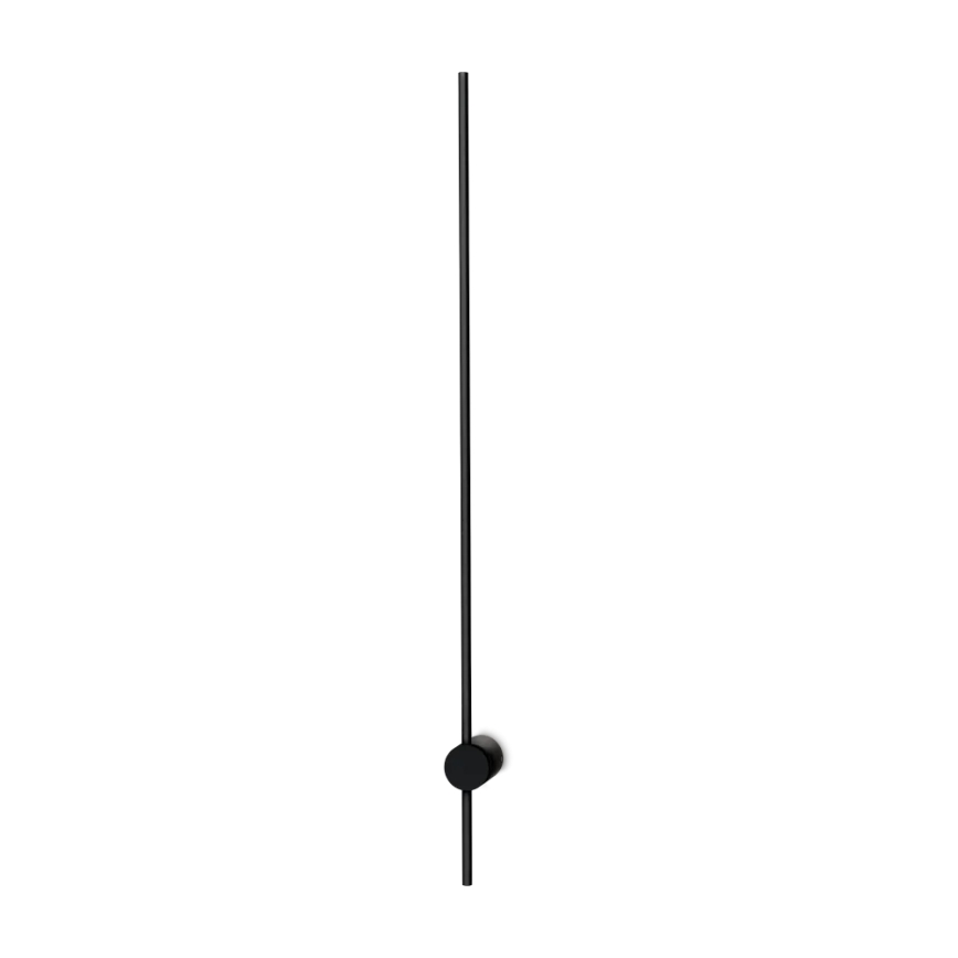 Ideal Lux - LED wand verlichting ESSENCE LED/19W/230V 4000K 124 cm CRI 90 zwart