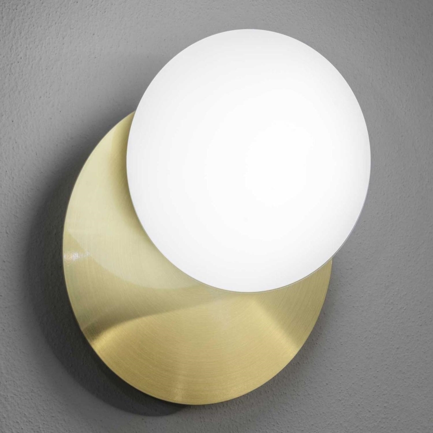 Ideal Lux - LED wand verlichting NINFEA 1xGX53/9W/230V goud