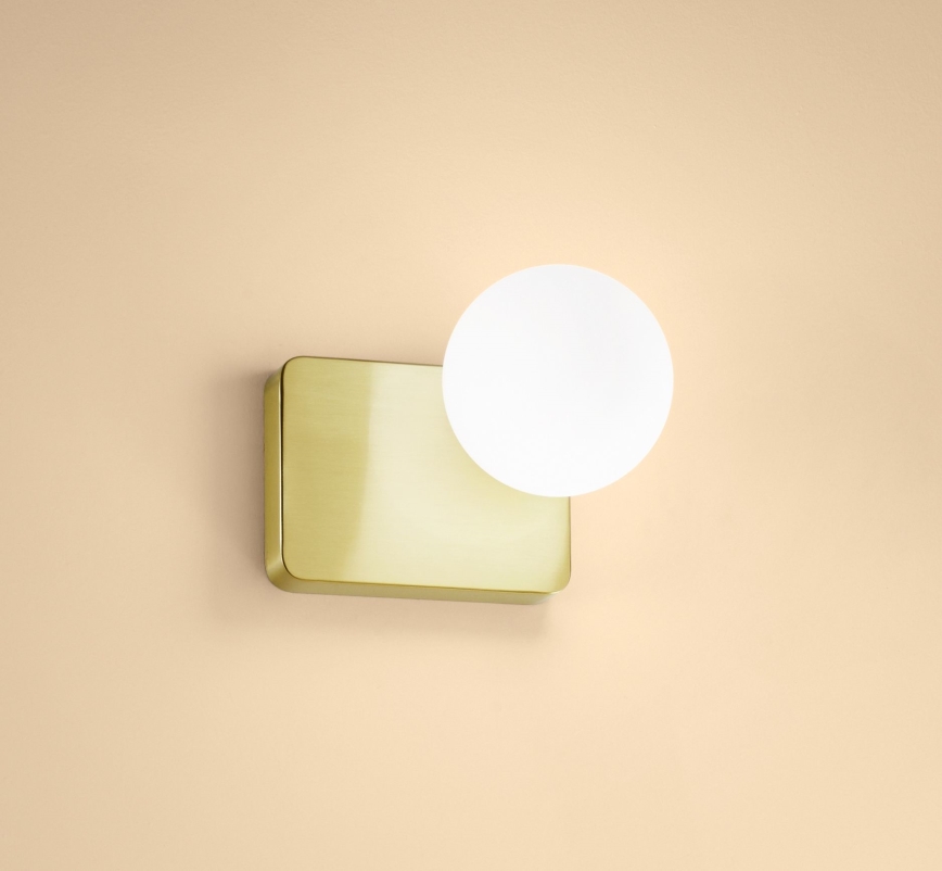 Ideal Lux - LED wand verlichting PENTA 1xG9/3W/230V goud