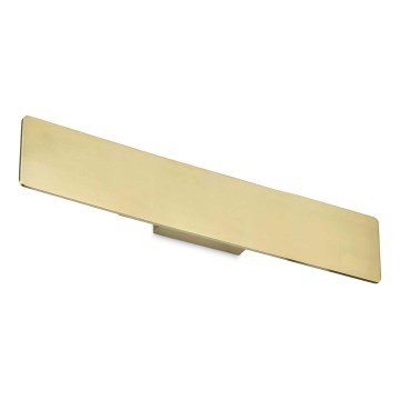 Ideal Lux - LED wand verlichting ZIG ZAG LED/23W/230V 53 cm CRI 90 messing
