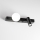 Ideal Lux - LED Wandlamp BINOMIO 2xLED/3W/230V CRI 90 zwart