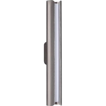 Ideal Lux - LED wandlamp DORICA LED/8,5W/230V CRI 90 antraciet