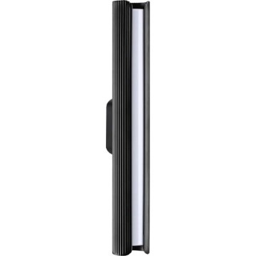 Ideal Lux - LED-wandlamp DORICA LED/8,5W/230V CRI 90 zwart