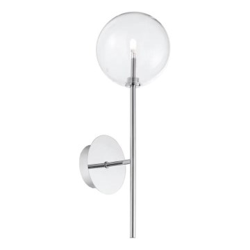 Ideal Lux - LED Wandlamp EQUINOXE 1xG4/2W/230V glanzend chroom/doorzichtig
