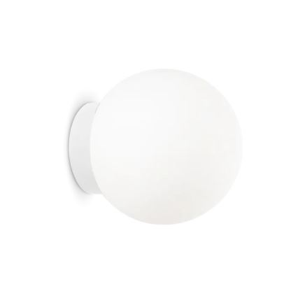 Ideal Lux - LED-wandlamp MAPA 1xG9/3W/230V Ø 10 cm wit