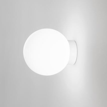 Ideal Lux - LED-wandlamp MAPA 1xG9/3W/230V Ø 15 cm wit