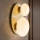 Ideal Lux - LED-wandlamp NINFEA 2xG9/3W/230V goud