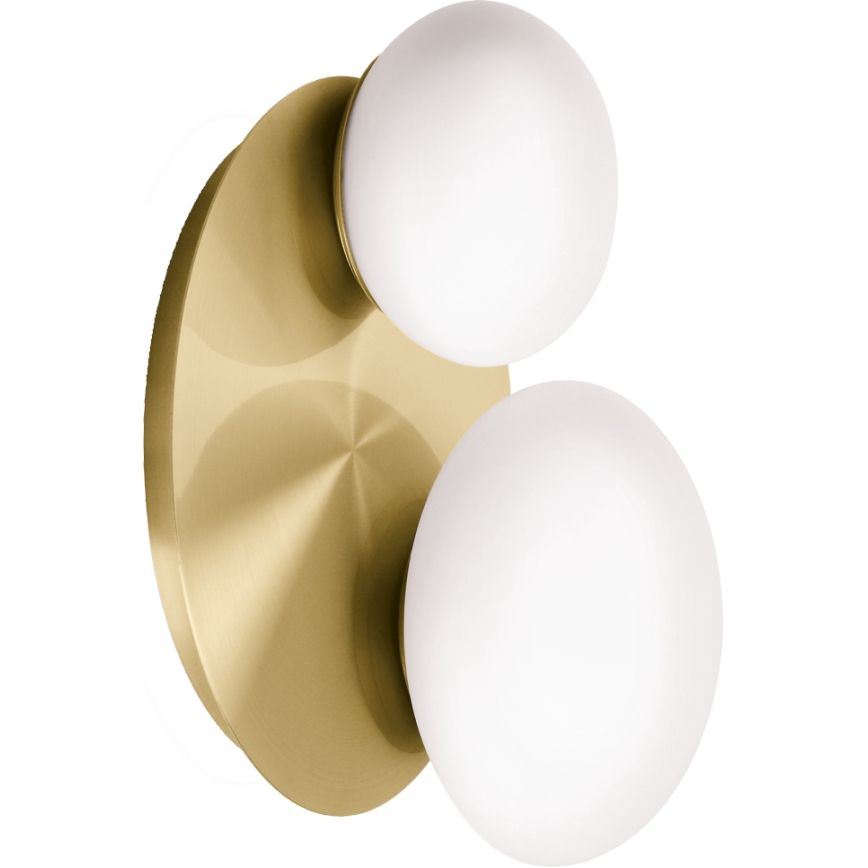 Ideal Lux - LED-wandlamp NINFEA 2xG9/3W/230V goud