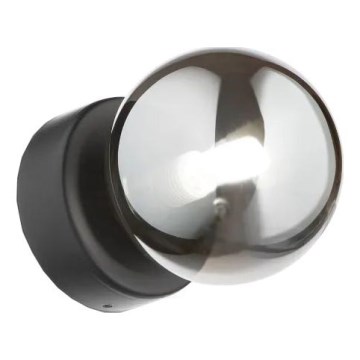 Ideal Lux - LED-wandlamp PERLAGE 1xG9/3W/230V zwart/rookzwart
