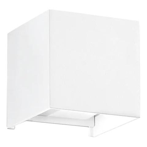 Ideal Lux - LED Wandlamp voor buiten ATOM LED/12W/230V CRI 90 IP54 wit