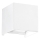 Ideal Lux - LED Wandlamp voor buiten ATOM LED/12W/230V CRI 90 IP54 wit