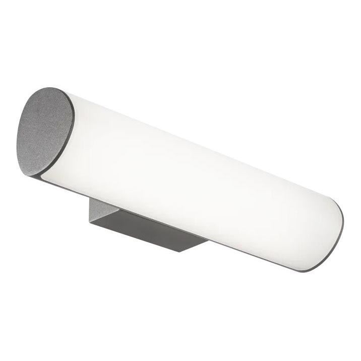Ideal Lux - LED Wandlamp voor buiten ETERE LED/9,5W/230V 3000K CRI 90 IP44 antraciet