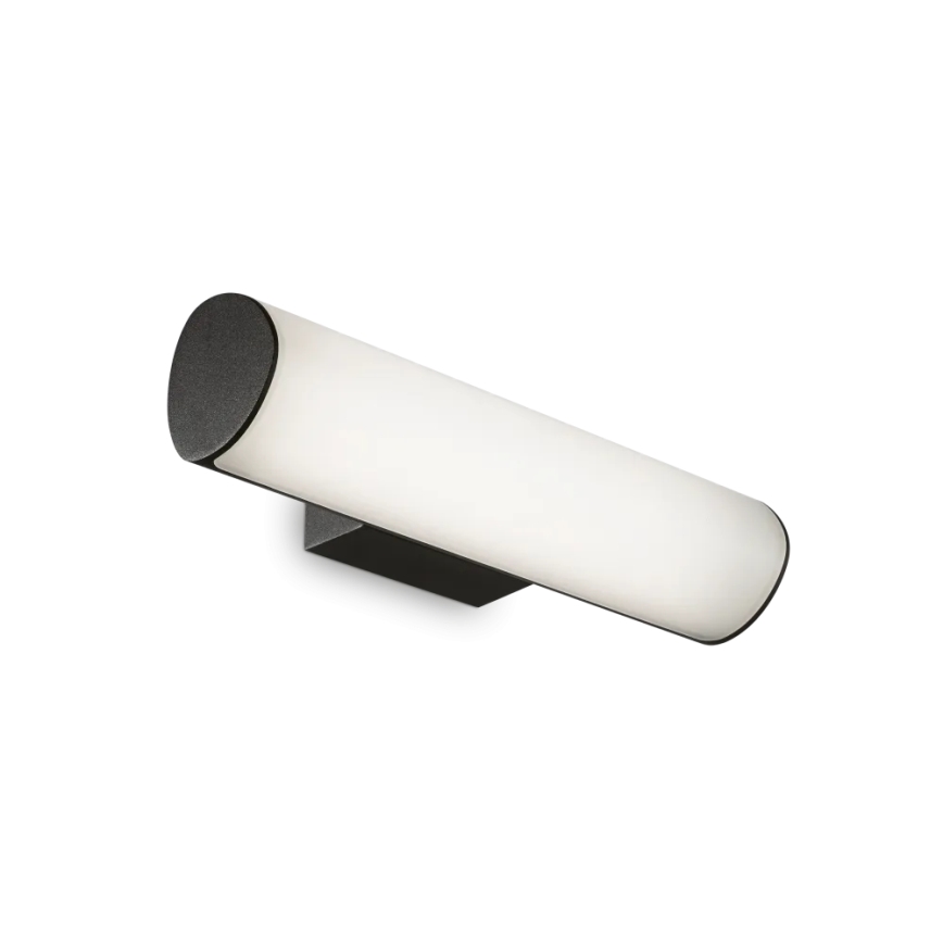 Ideal Lux - LED Wandlamp voor buiten ETERE LED/9,5W/230V 3000K CRI 90 IP44 zwart