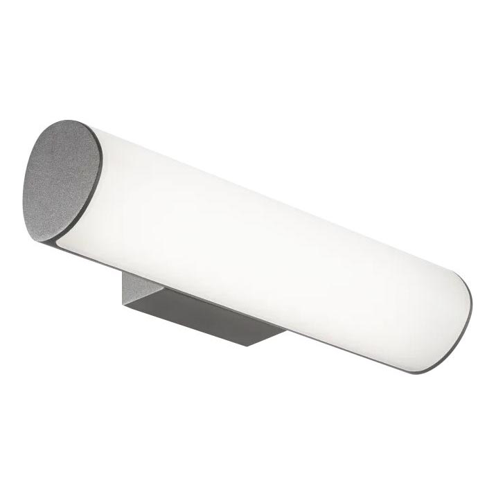 Ideal Lux - LED Wandlamp voor buiten ETERE LED/9,5W/230V 4000K CRI 90 IP44 antraciet