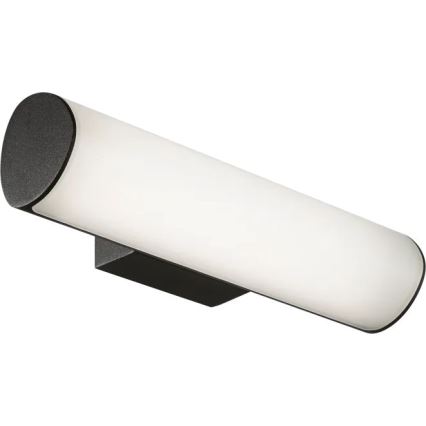 Ideal Lux - LED Wandlamp voor buiten ETERE LED/9,5W/230V 4000K CRI 90 IP44 zwart