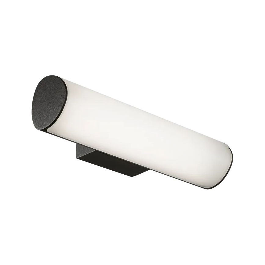 Ideal Lux - LED Wandlamp voor buiten ETERE LED/9,5W/230V 4000K CRI 90 IP44 zwart