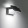 Ideal Lux - LED Wandlamp voor buiten SWIPE LED/21W/230V CRI 90 IP54 zwart