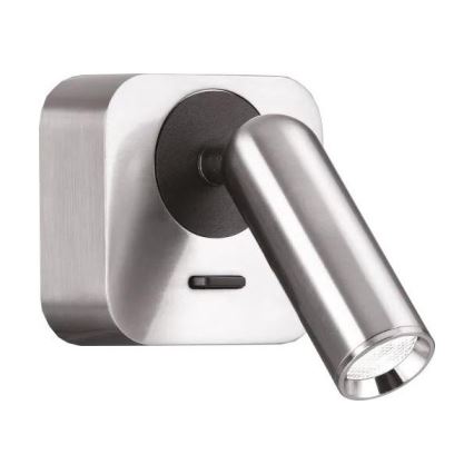 Ideal Lux - LED Wandspot BEAN LED/3W/230V CRI 90 glanzend chroom