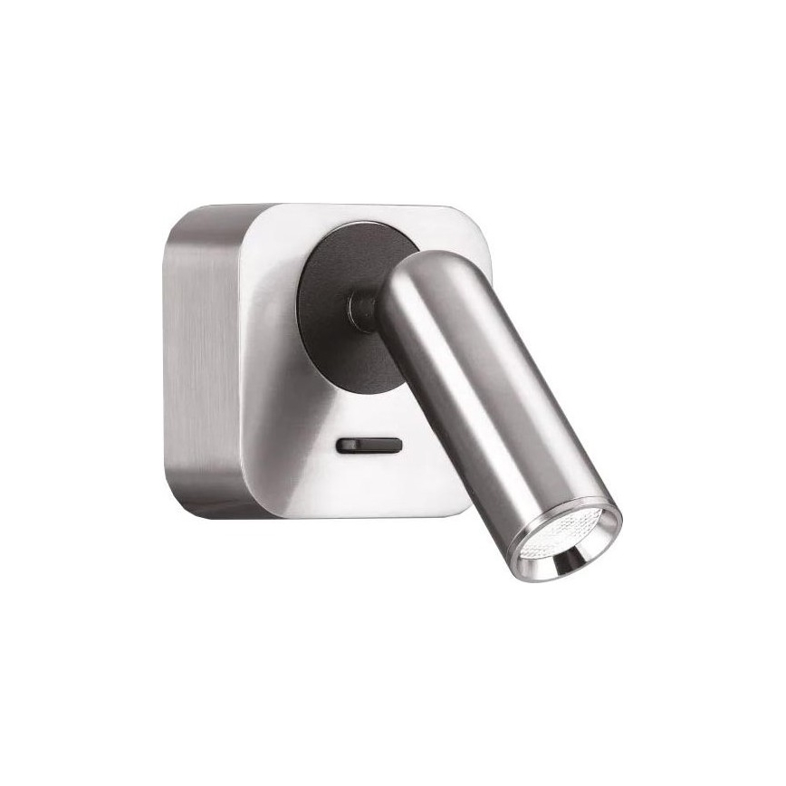 Ideal Lux - LED Wandspot BEAN LED/3W/230V CRI 90 glanzend chroom