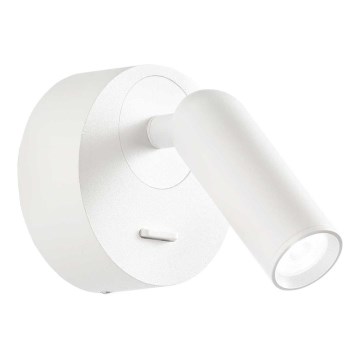 Ideal Lux - LED Wandspot BEAN LED/3W/230V CRI 90 wit