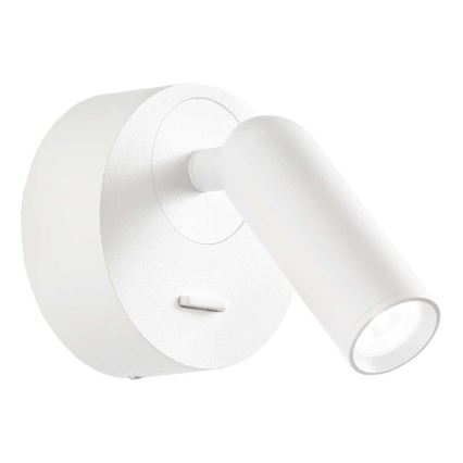 Ideal Lux - LED Wandspot BEAN LED/3W/230V CRI 90 wit