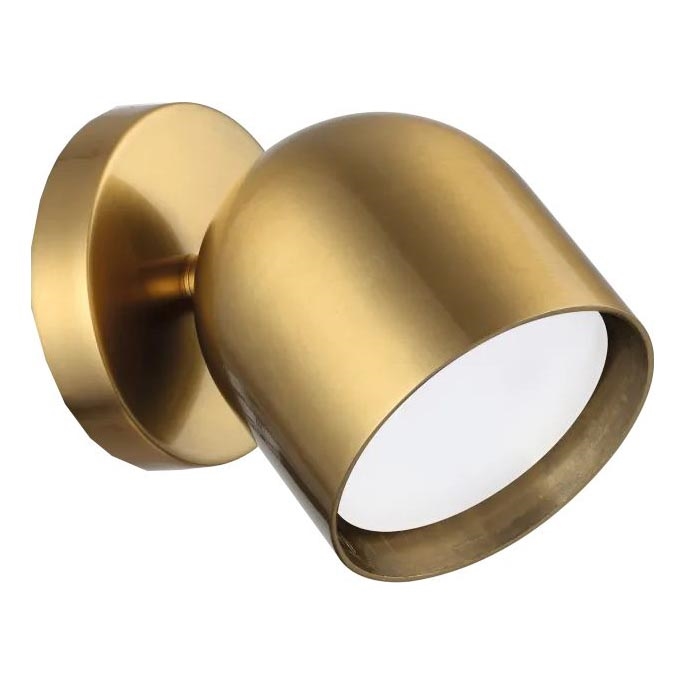 Ideal Lux - LED Wandspot DODO 1xGX53/9W/230V messing