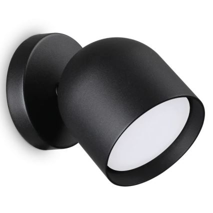Ideal Lux - LED Wandspot DODO 1xGX53/9W/230V zwart