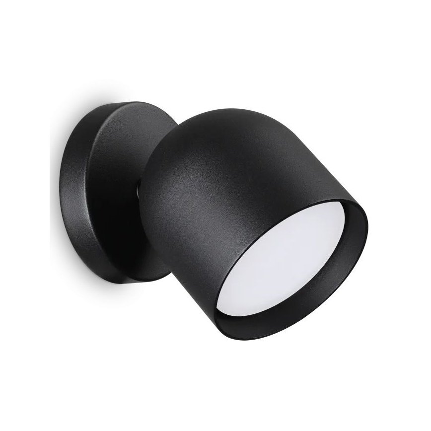 Ideal Lux - LED Wandspot DODO 1xGX53/9W/230V zwart