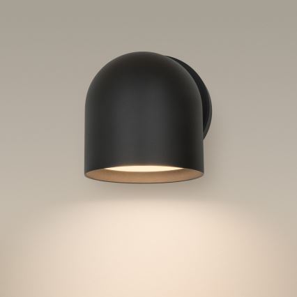 Ideal Lux - LED Wandspot DODO 1xGX53/9W/230V zwart