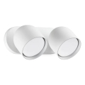 Ideal Lux - LED Wandspot DODO 2xGX53/9W/230V wit