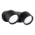 Ideal Lux - LED Wandspot DODO 2xGX53/9W/230V zwart