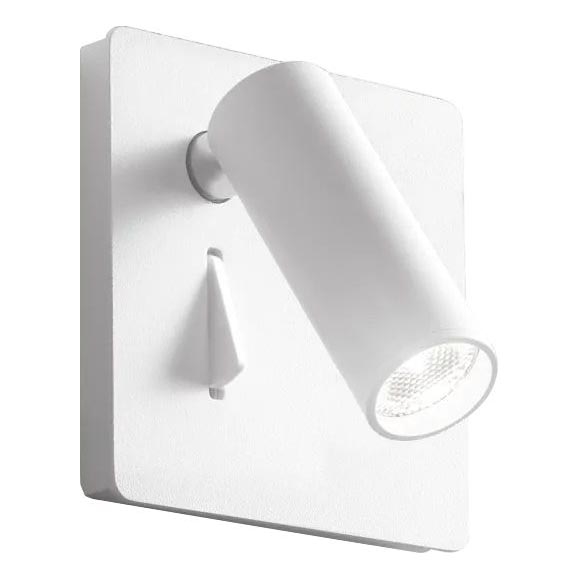 Ideal Lux - LED Wandspot LITE LED/3W/230V CRI 90 wit