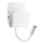 Ideal Lux - LED Wandspot met een flexibel klein lampje PROBE LED/9,5W/230V USB CRI 90 wit