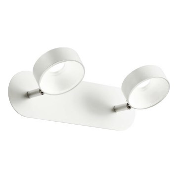 Ideal Lux - LED-wandspot OBY 2xLED/6W/230V CRI 90 wit