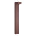 Ideal Lux - Luminaire d'extérieur SIRIO 1xGX53/9W/230V 80 cm IP65 marron