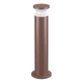 Ideal Lux - luminaire d'extérieur TORRE 1xE27/15W/230V 60 cm IP65 marron
