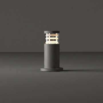 Ideal Lux - Luminaire d'extérieur TRONCO 1xE27/42W/230V 25 cm IP65 anthracite