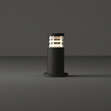 Ideal Lux - Luminaire d'extérieur TRONCO 1xE27/42W/230V 25 cm IP65 noir